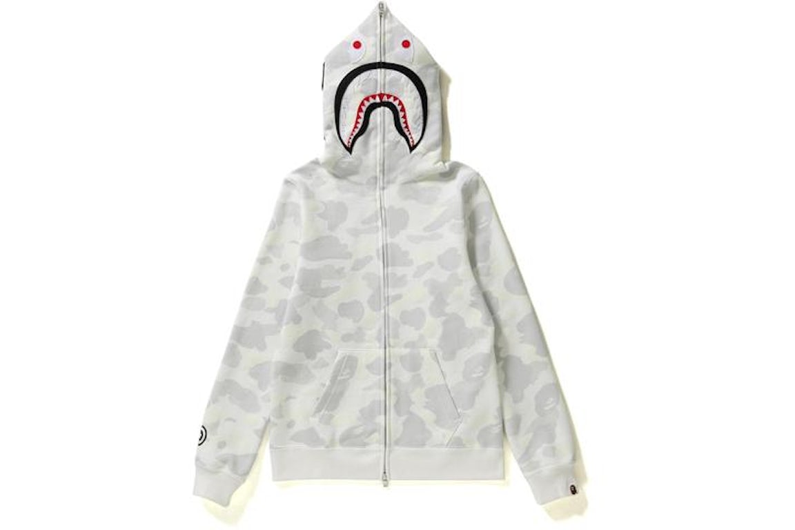 BAPE CITY CAMO SHARK FULL ZIP