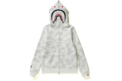 BAPE CITY CAMO SHARK FULL ZIP