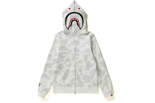 BAPE CITY CAMO SHARK FULL ZIP