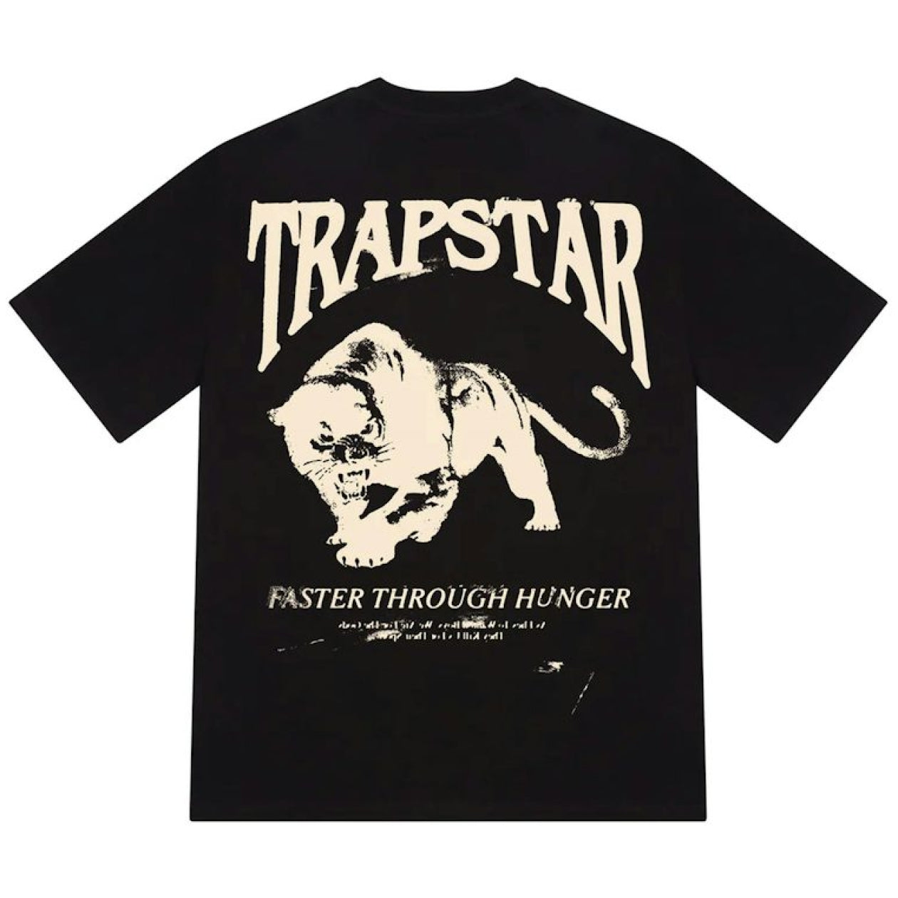TRAPSTAR PANTHERA BLACK TEE