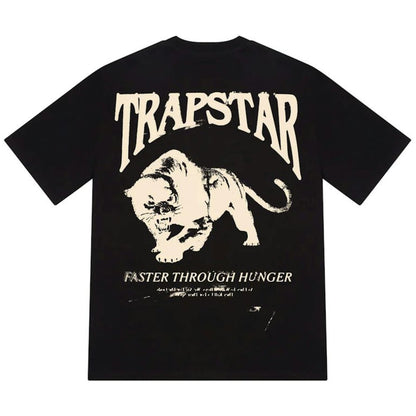 TRAPSTAR PANTHERA BLACK TEE