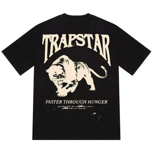 TRAPSTAR PANTHERA BLACK TEE