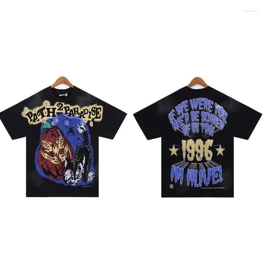 HELLSTAR PATH 2 PARADISE TEE HALLOWEEN