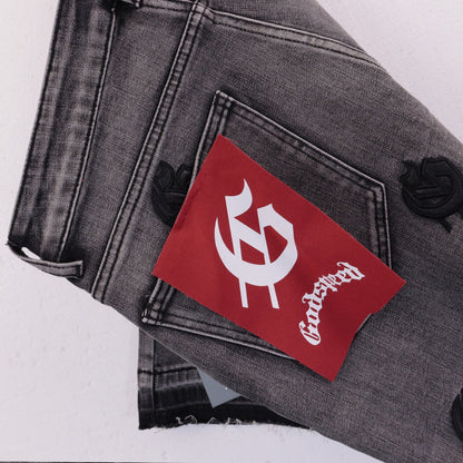GODSPEED WASH GREY SHORT