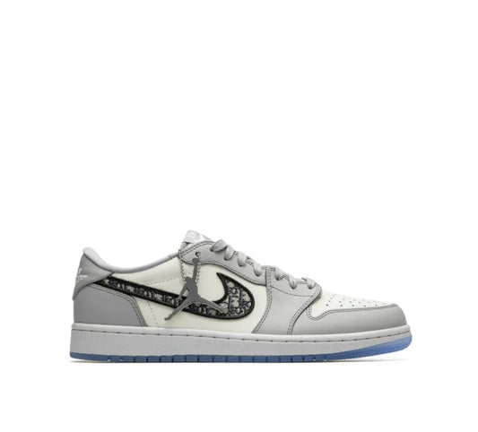 DIOR X AIR JORDAN 1 LOW GREY