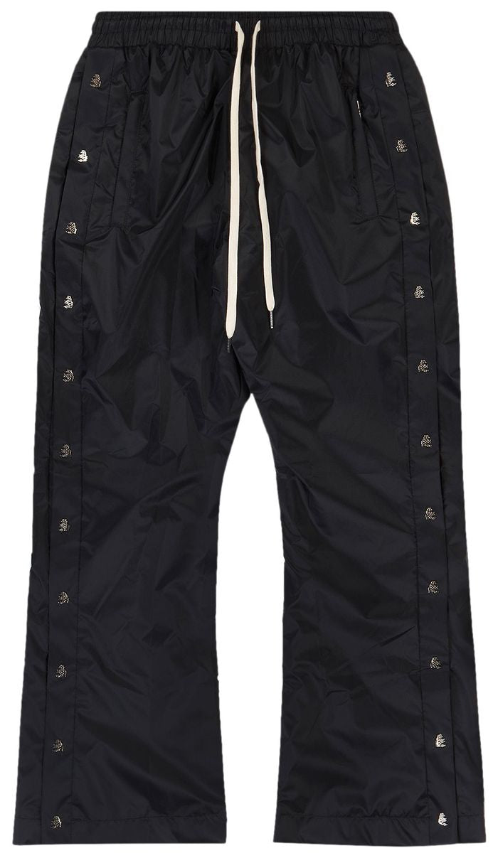Hellstar Waxed Nylon Pants 'Black'