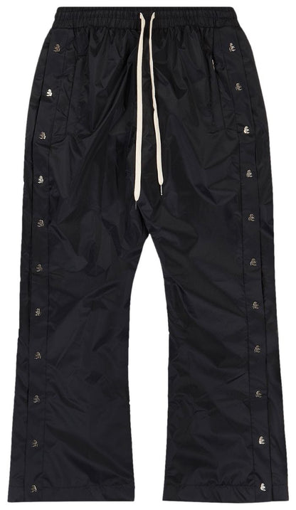 Hellstar Waxed Nylon Pants 'Black'