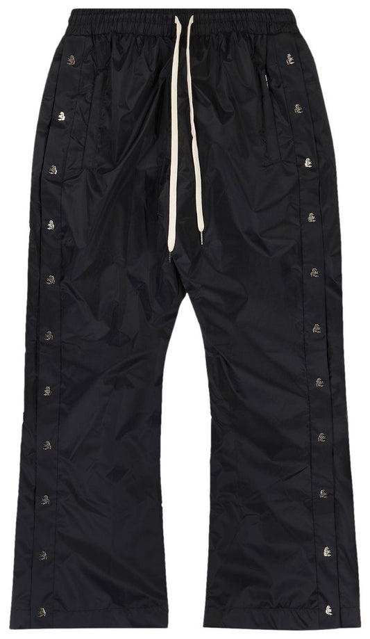 Hellstar Waxed Nylon Pants 'Black'