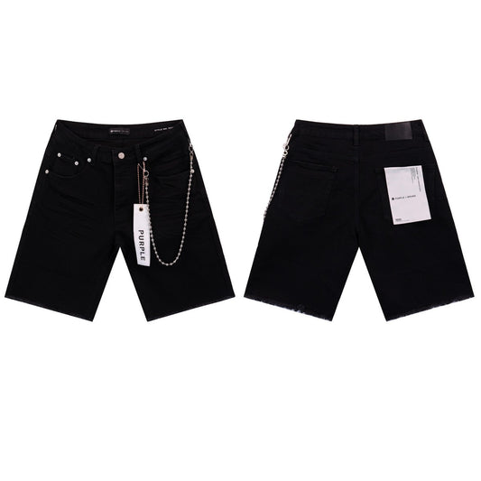 PURPLE SHORT BLACK