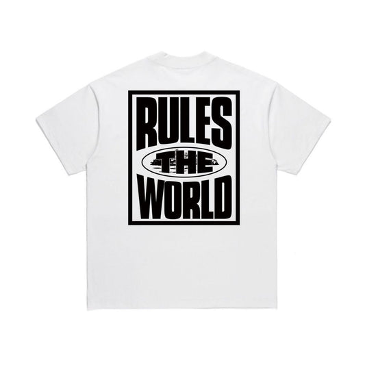 CORTEIZ RULES THE WORLD WHITE TEE