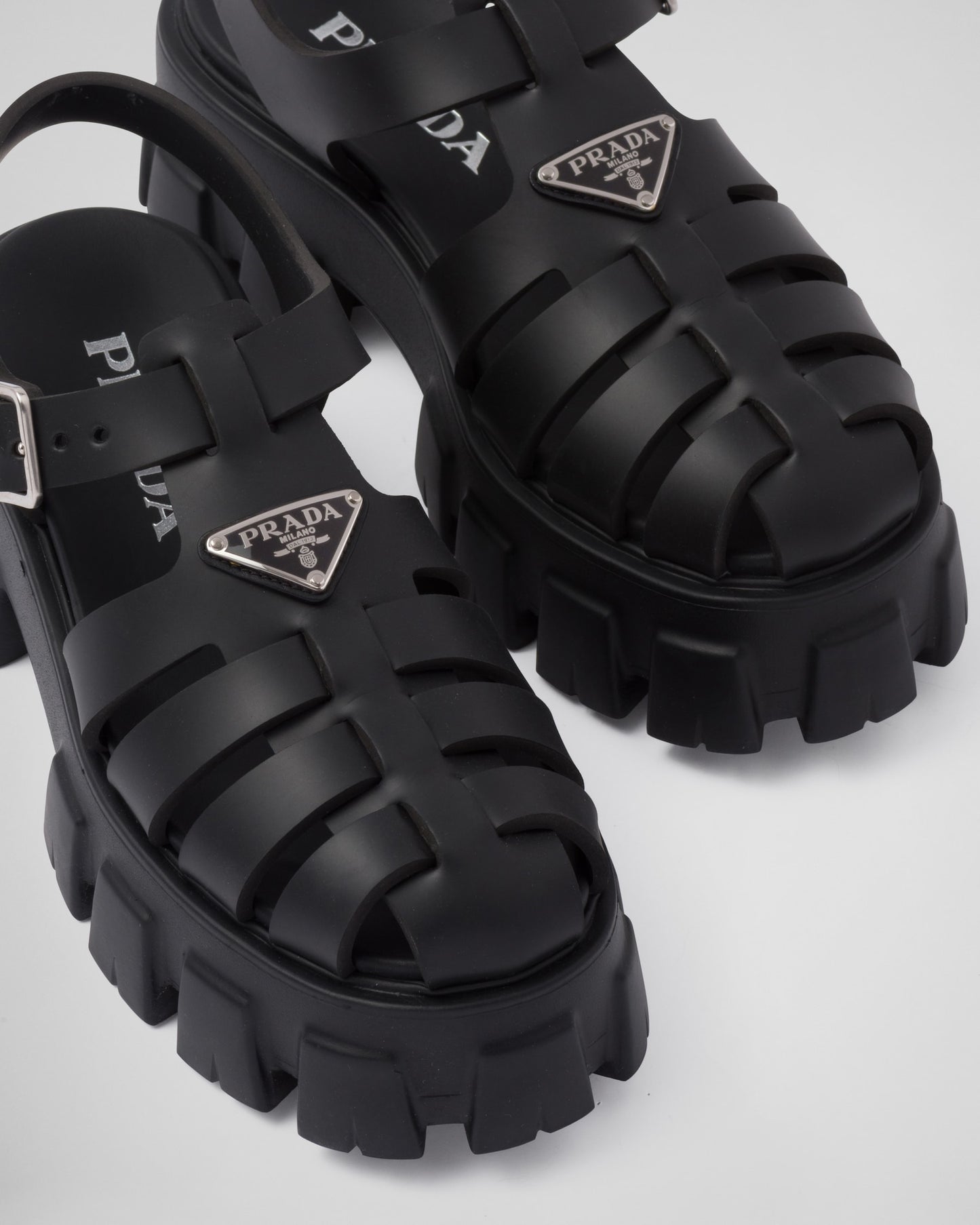 Sandalias Monolith Prada