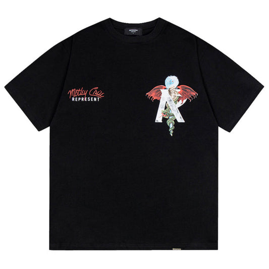 REPRESENT x MÖTLEY CRÜE INITIAL TEE