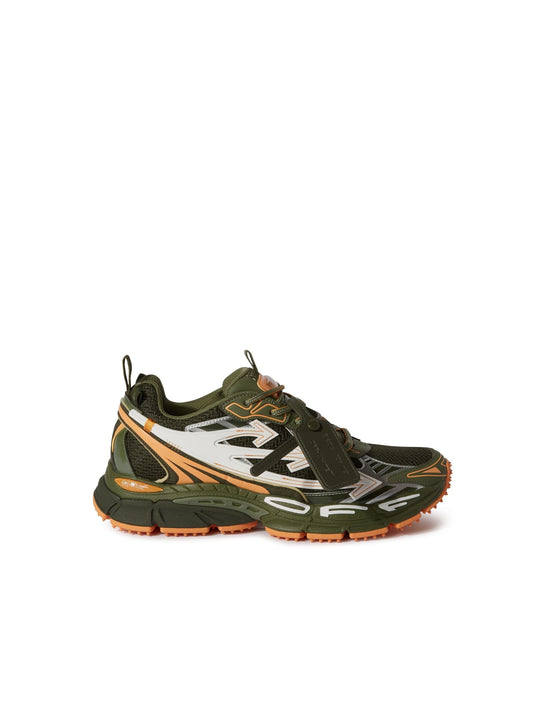 OFF WHITE BE RIGHT BACK MILITARY GREEN
