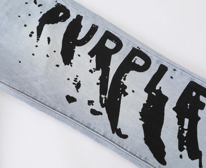 PURPLE PANT JEANS