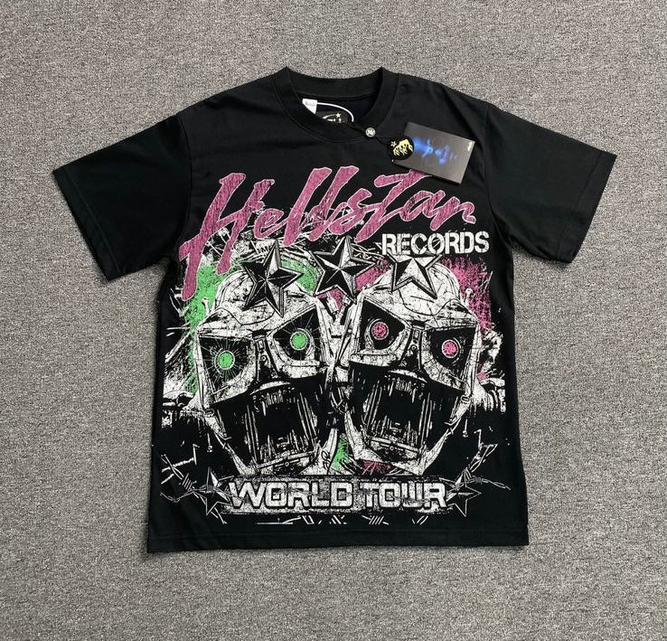 HELLSTAR 2FACES TEE