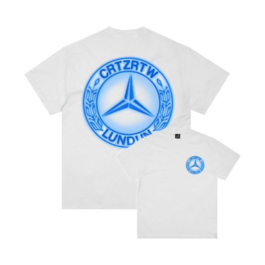 CORTEIZ X MERCEDES BENZ WHITE TEE