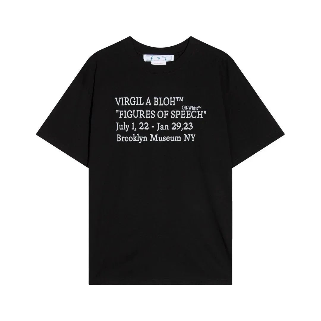 Off-White™ x Brooklyn Museum "Figures of Speech" T-shirt