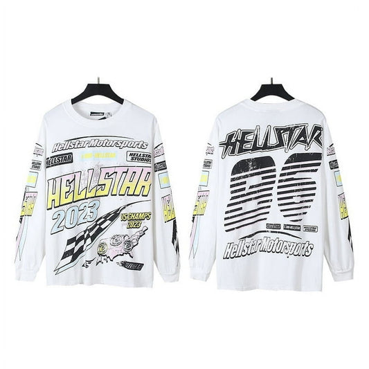 HELLSTAR LONG SLEEVE TEE