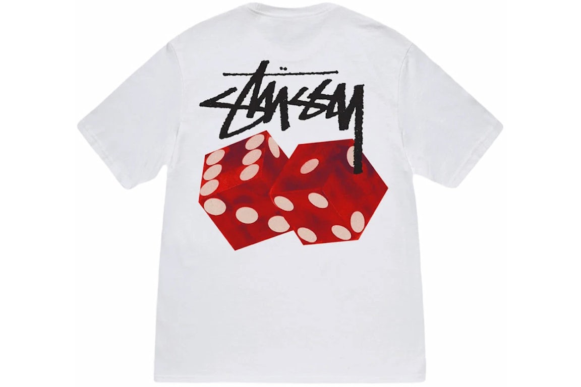 STUSSY DICED OUT TSHIRT