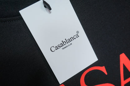 TSHIRT CASA BLANCA RACING BLACK