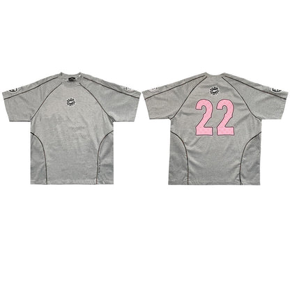 BROKEN PLANET PERFORMANCE TSHIRT GREY