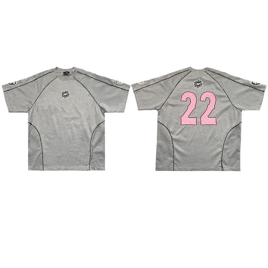 BROKEN PLANET PERFORMANCE TSHIRT GREY