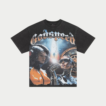 GODSPEED OUT OF MANY ONE TEE
