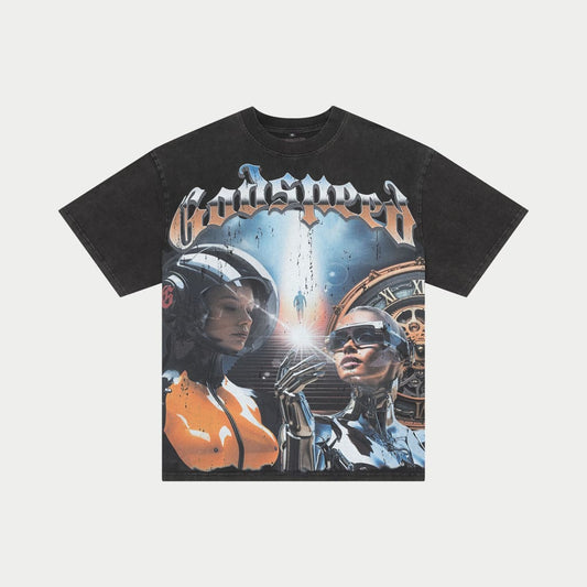 GODSPEED OUT OF MANY ONE TEE