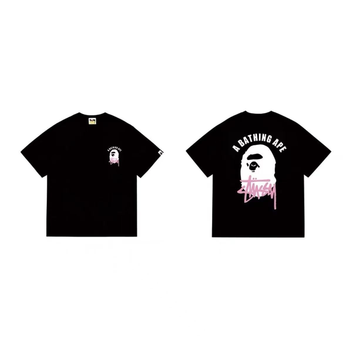 BAPE X STUSSY TSHIRT