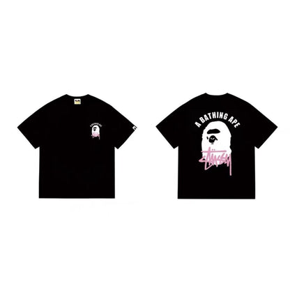 BAPE X STUSSY TSHIRT