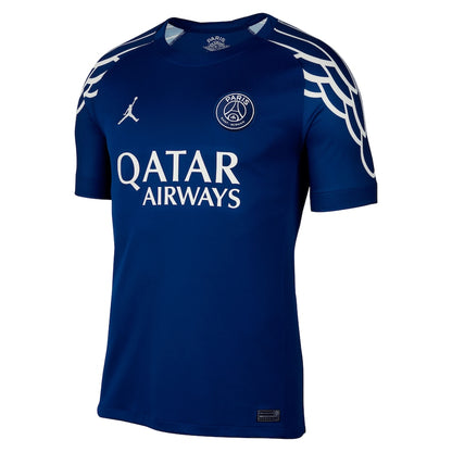 PSG Jordan Fourth Stadium Hakimi Shirt 2024-25