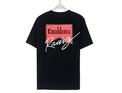 TSHIRT CASA BLANCA RACING BLACK