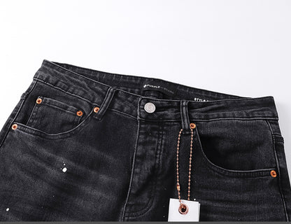 PURPLE FLARE JEANS