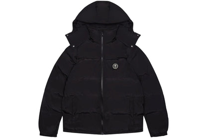 TRAPSTAR PUFFER JACKET BLACK