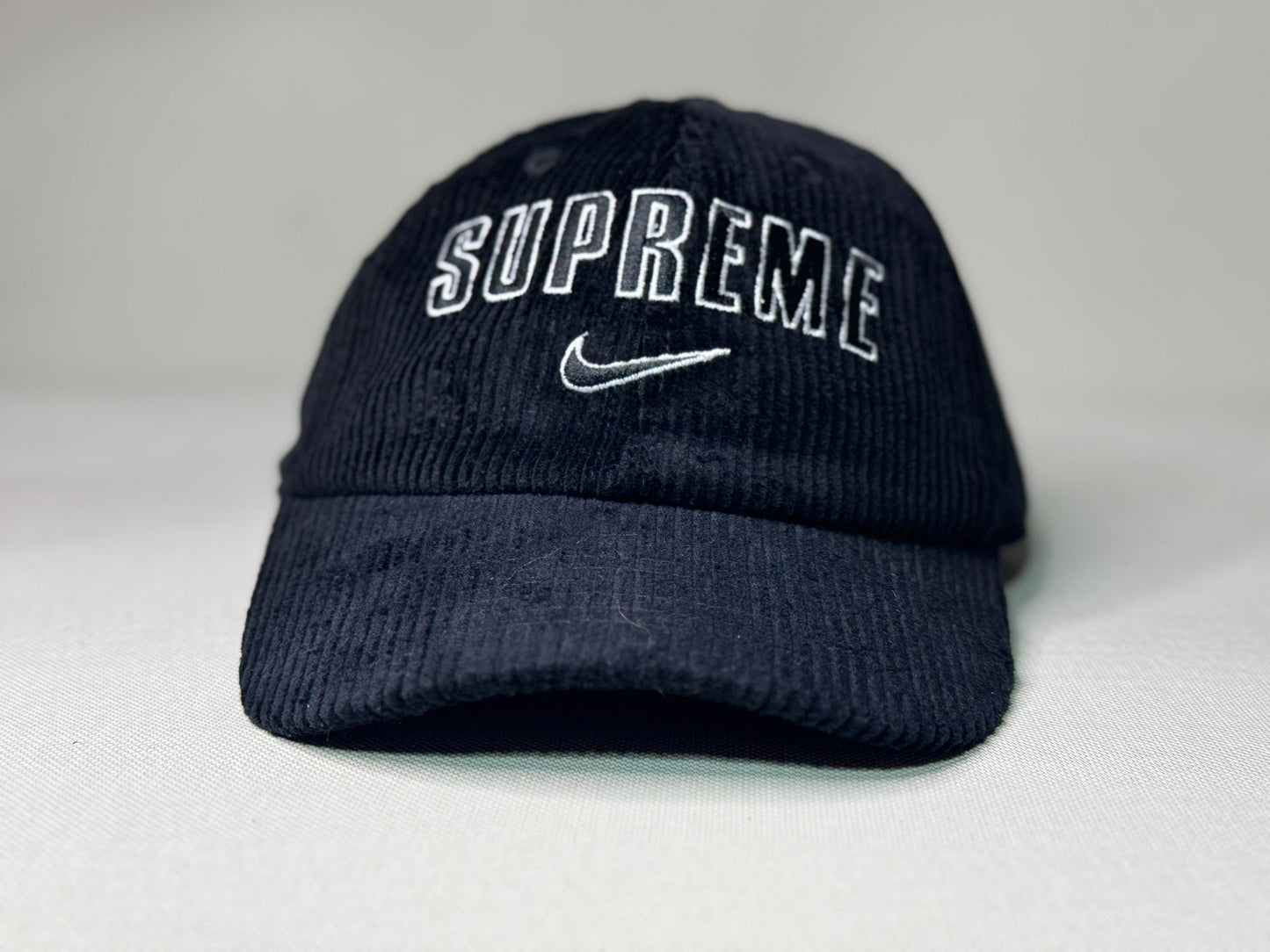 SUPREME X NIKE CORDUROY CAP