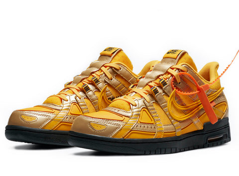 NIKE DUNK LOW X OFF WHITE RUBBER YELLOW