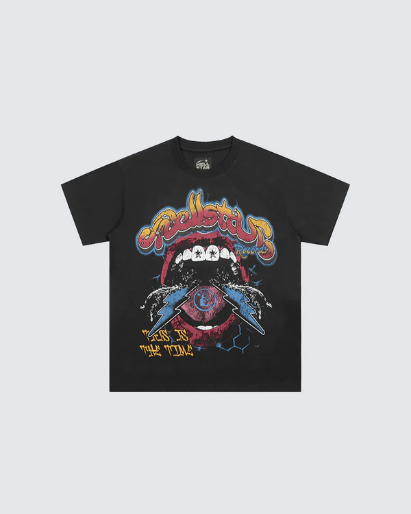 HELLSTAR RED LINES TEE