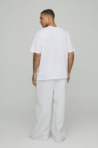 BASIC OVERSIZED CREW NECK T-SHIRT