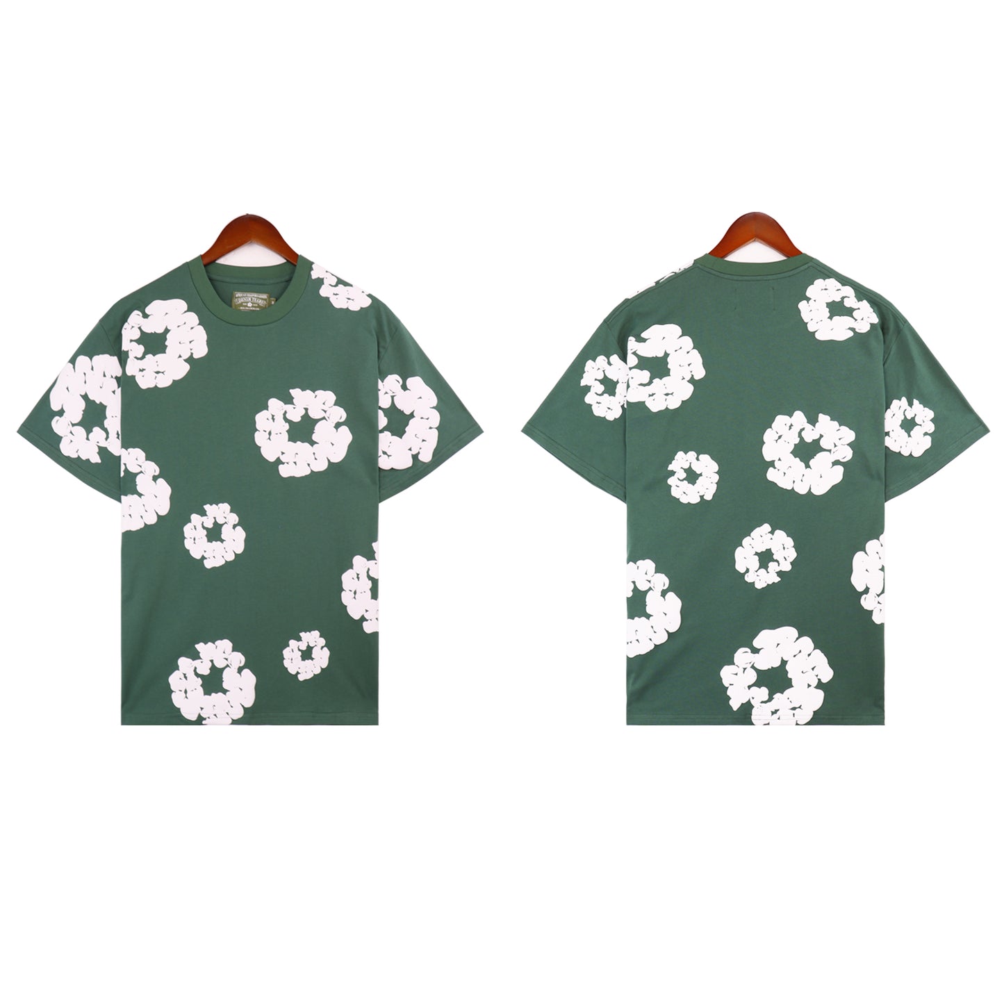 TSHIRT DENIM TEARS GREEN
