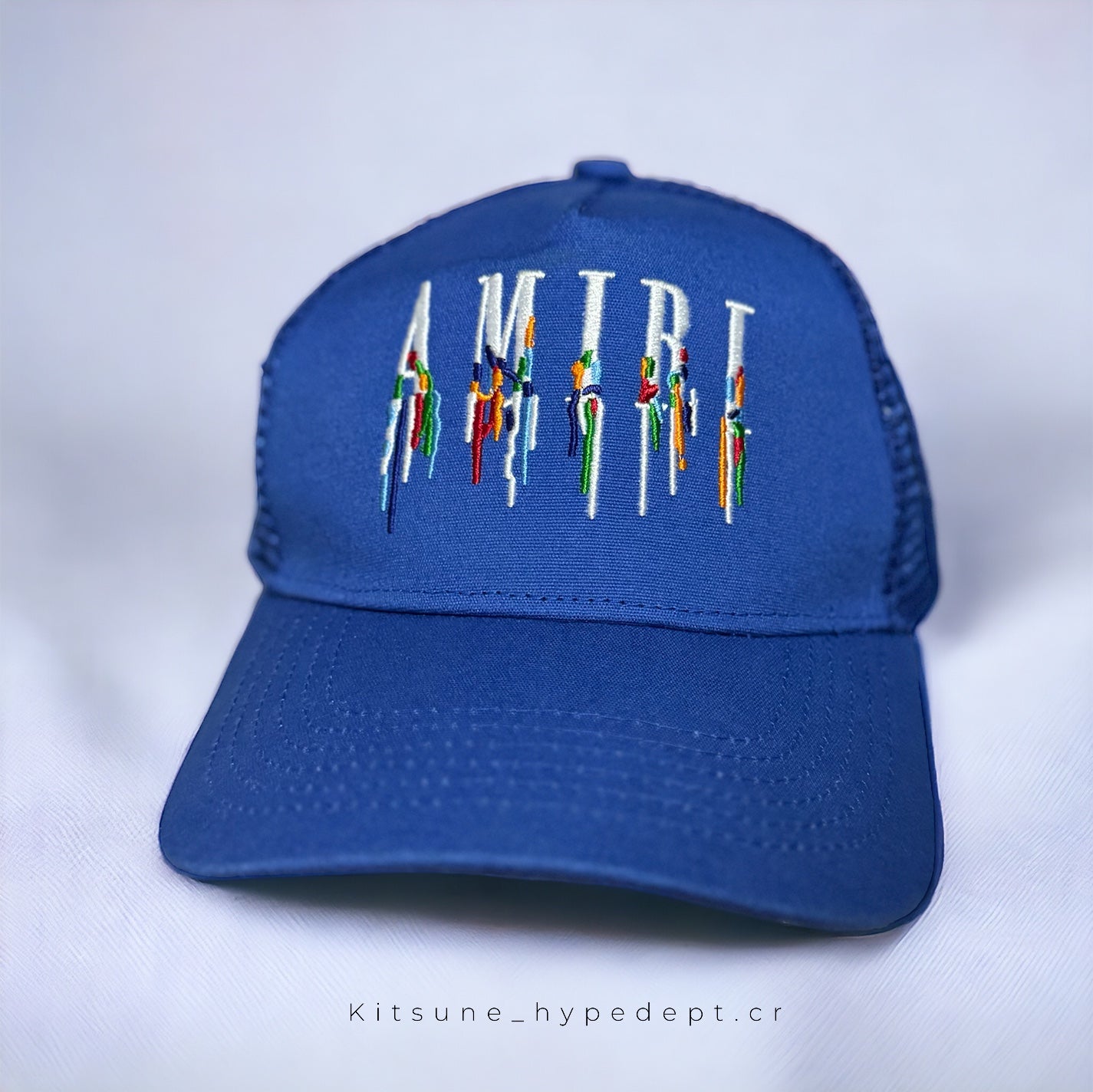 Amiri Blue Cap