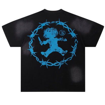 HELLSTAR DO NOT YOU WANNA PLAY TSHIRT