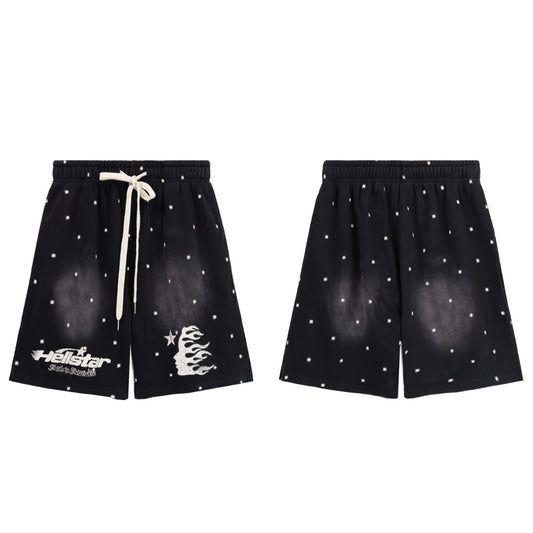 HELLSTAR BLACK SHORT