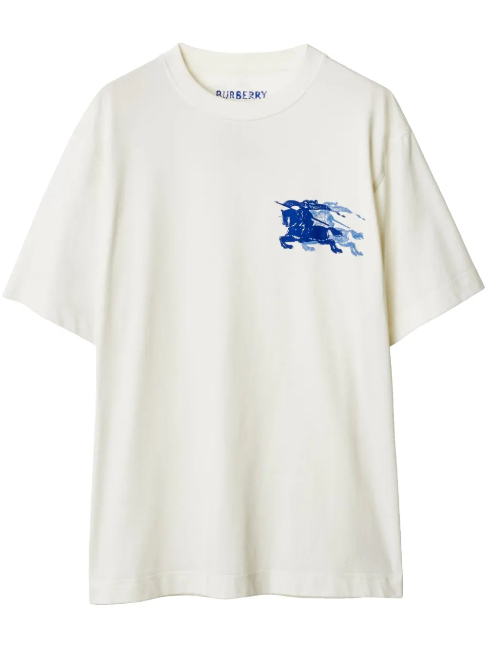 Burberry Sleeve T-Shirt White