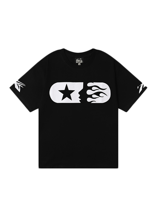 HELLSTAR SPORTS BLACK TSHIRT