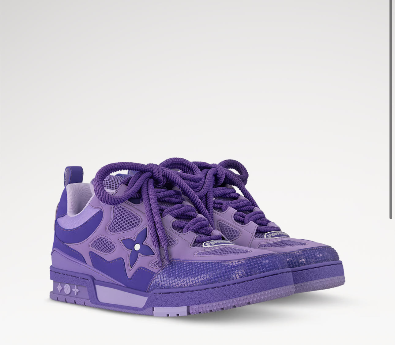 LV SKATE PURPLE