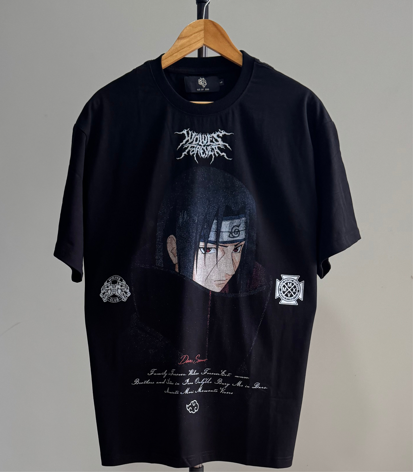 TSHIRT Naruto Itachi Uchiha