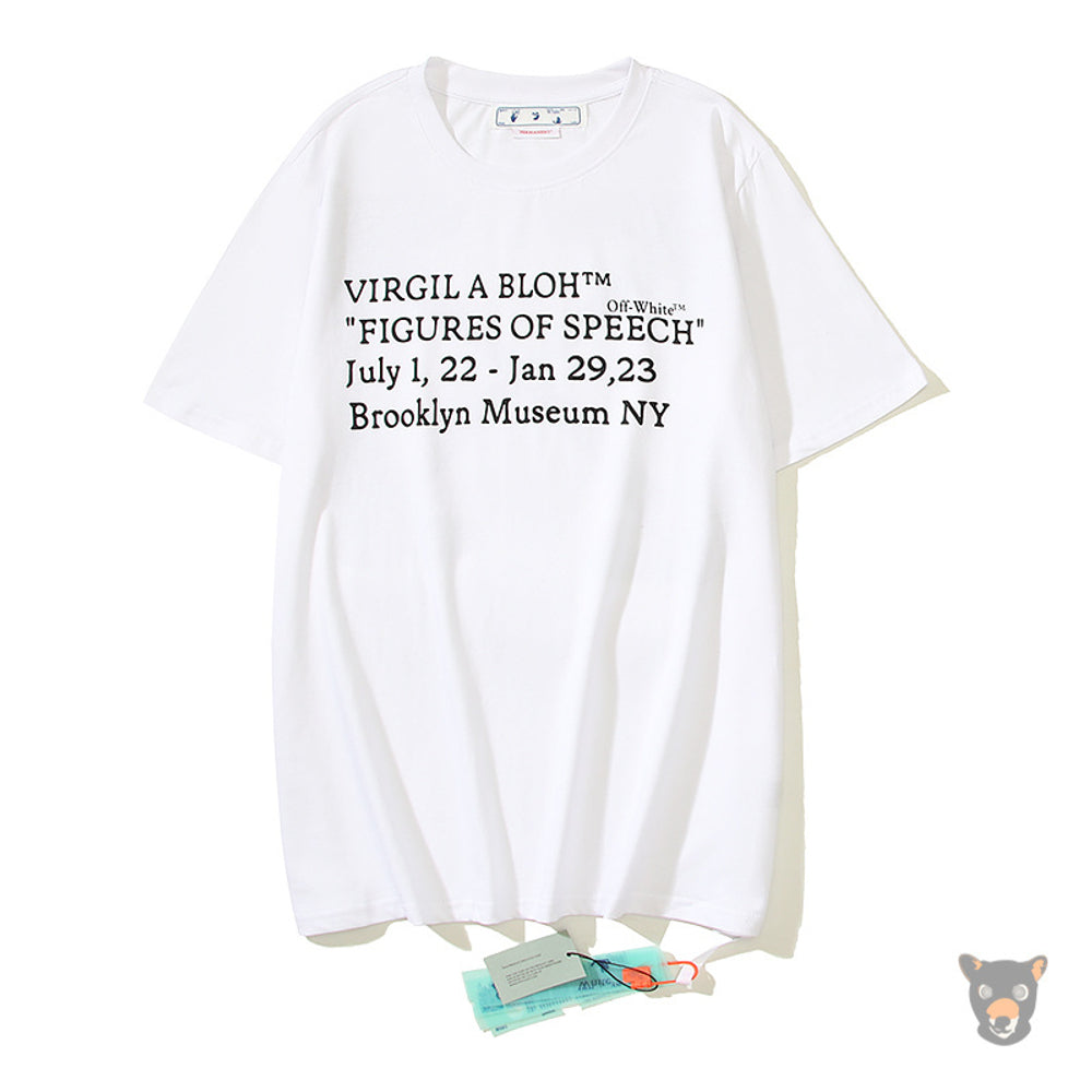 Off-White™ x Brooklyn Museum "Figures of Speech" T-shirt
