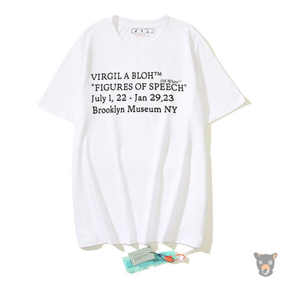 Off-White™ x Brooklyn Museum "Figures of Speech" T-shirt