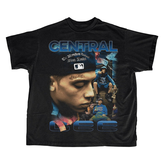 IKØNIX OVERSIZE WASH CENTRAL CEE TEE