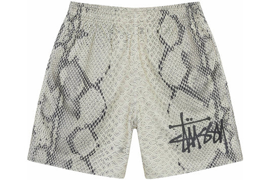 STUSSY SNAKE MESH SHORT